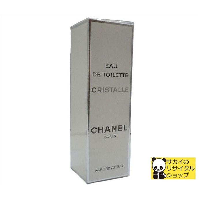 CHANEL クリスタル オードトワレ EDT 100ml｜interior-collection