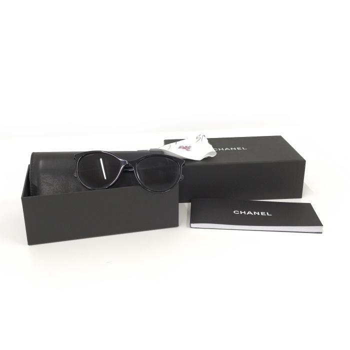 CHANEL オーバーサイズサングラス ブラック Chanel ブラック オーバー