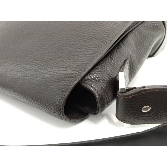 【中古】Dunhill ショルダーバッグ 斜めがけ レザー ブラック｜interior-collection｜05