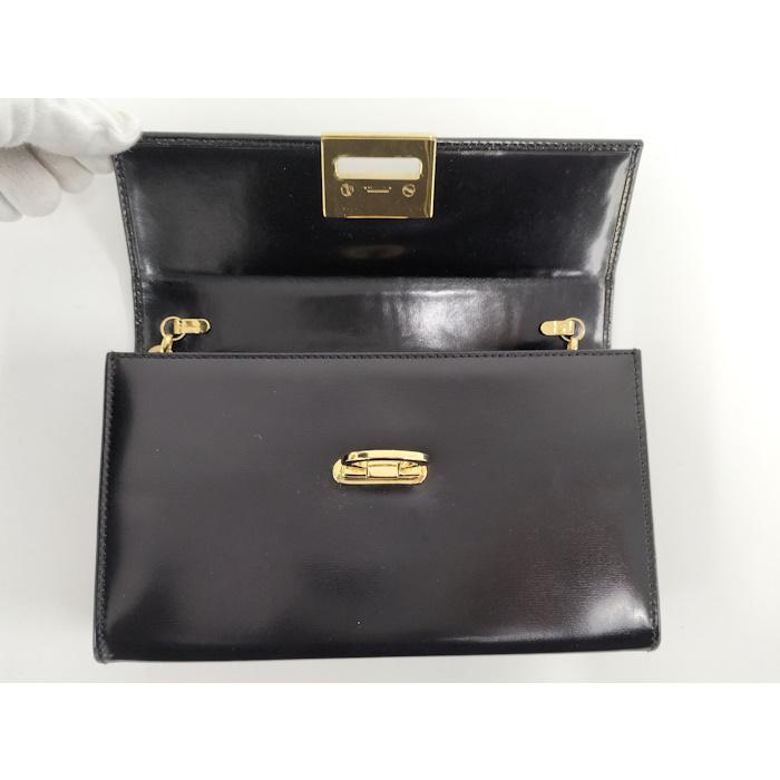 Salvatore Ferragamo チェーン ショルダーバッグ ガンチーニ