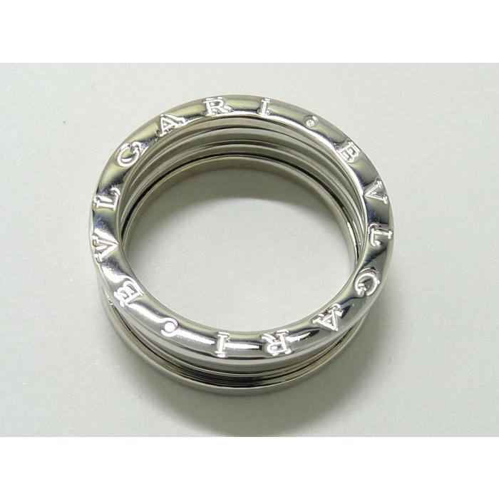 BVLGARI ビーゼロワン リング 750WG K18WG ホワイトゴールド 表記 