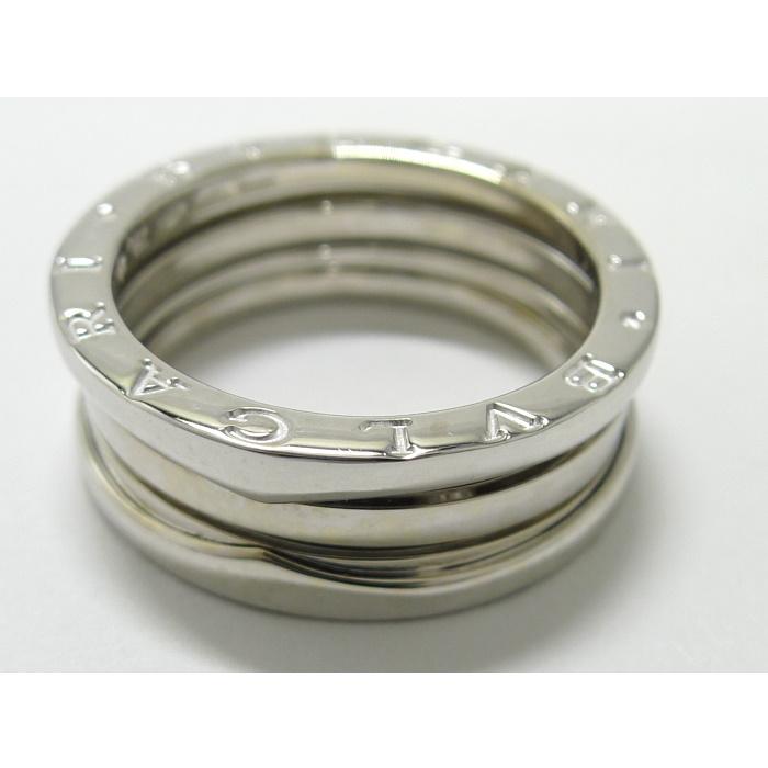 BVLGARI ビーゼロワン リング 750WG K18WG ホワイトゴールド 表記 