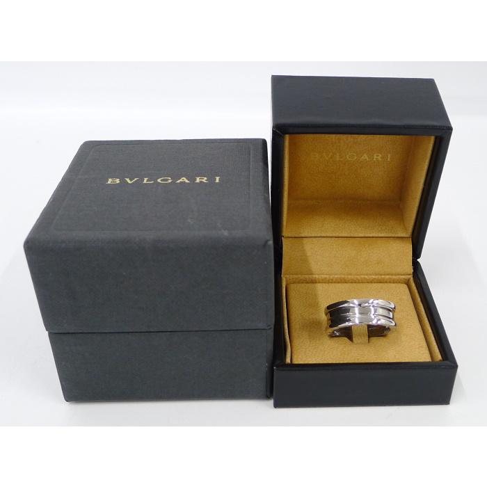 BVLGARI ビーゼロワン リング 750WG K18WG ホワイトゴールド 表記 