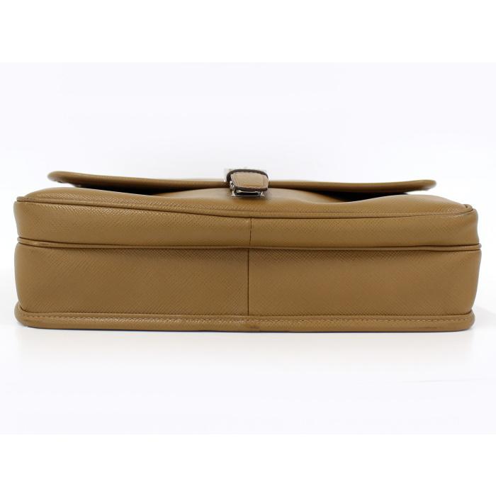 PRADA 【中古】プラダ ショルダーバッグ サフィアーノレザー