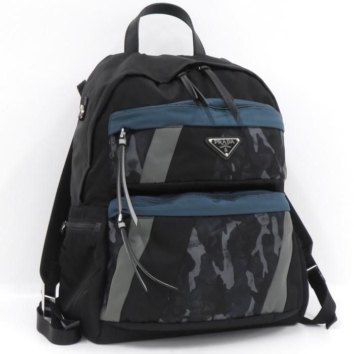 中古 Prada メンズファッション バックパック リュックサック テクニカルファブリック ナイロン カモフラージュ 2vz025 ならショッピング ランキングや口コミも豊富なネット通販 更にお得なpaypay残高も スマホアプリも充実で毎日どこからでも気に