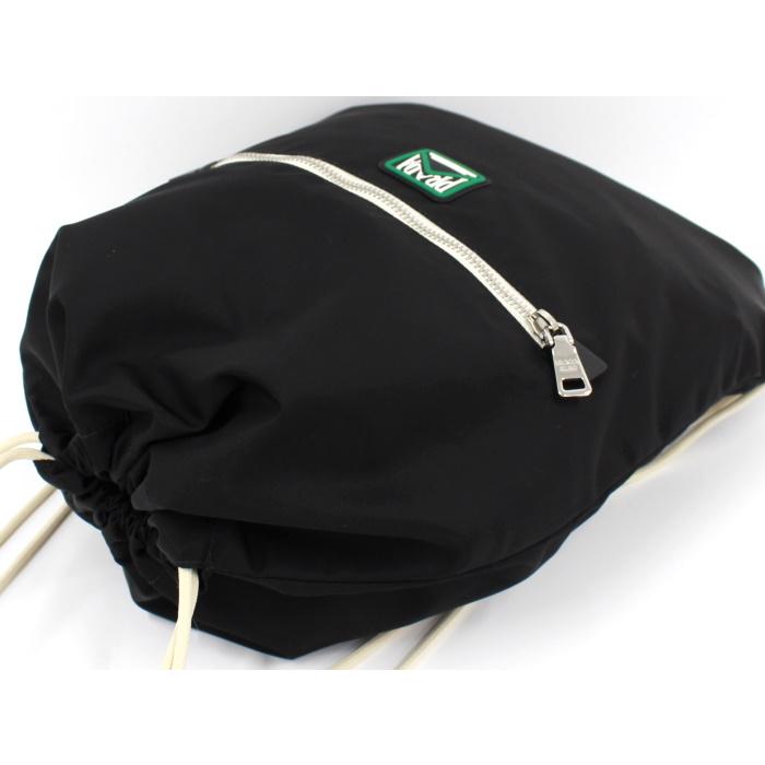PRADA 【中古】PRADA ナップサック リュック 巾着 ナイロン PRADA 【中古】PRADA ナップサック リュック 巾着 ナイロン