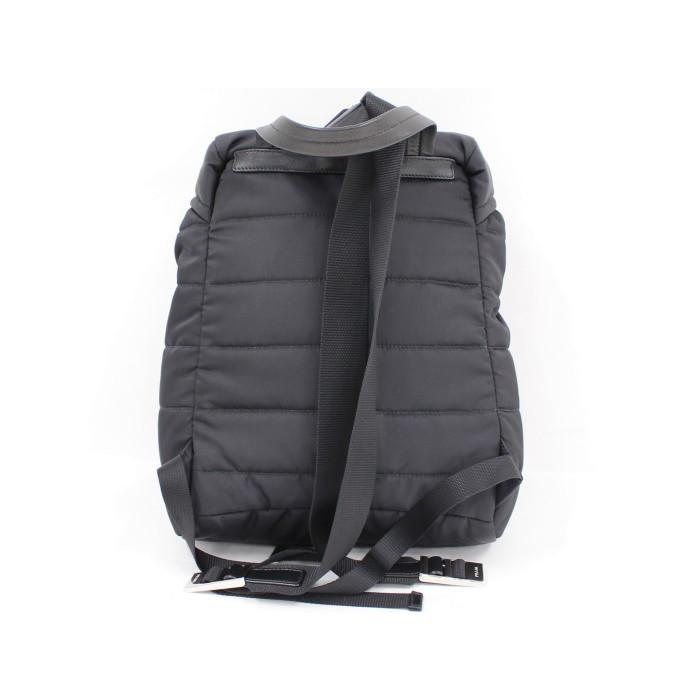 中古】プラダ バックパック リュックサック ナイロン ネロ 1BZ002 