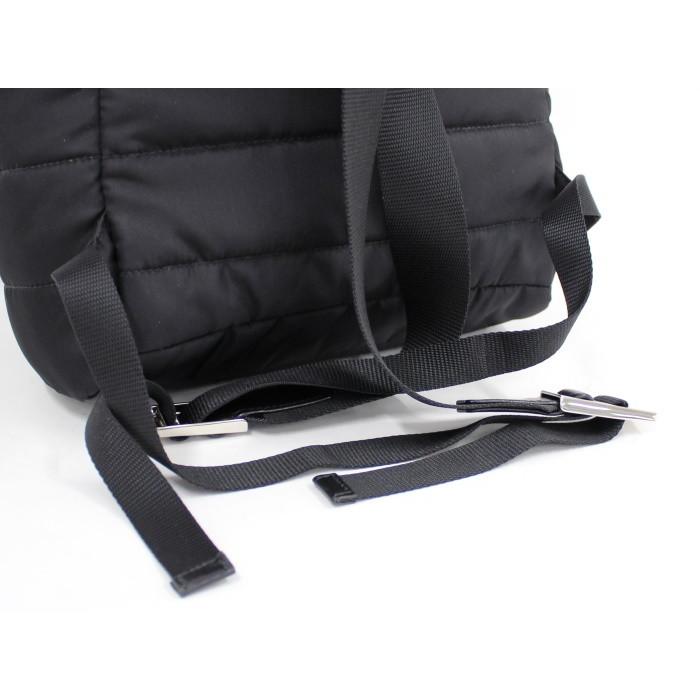中古】プラダ バックパック リュックサック ナイロン ネロ 1BZ002 