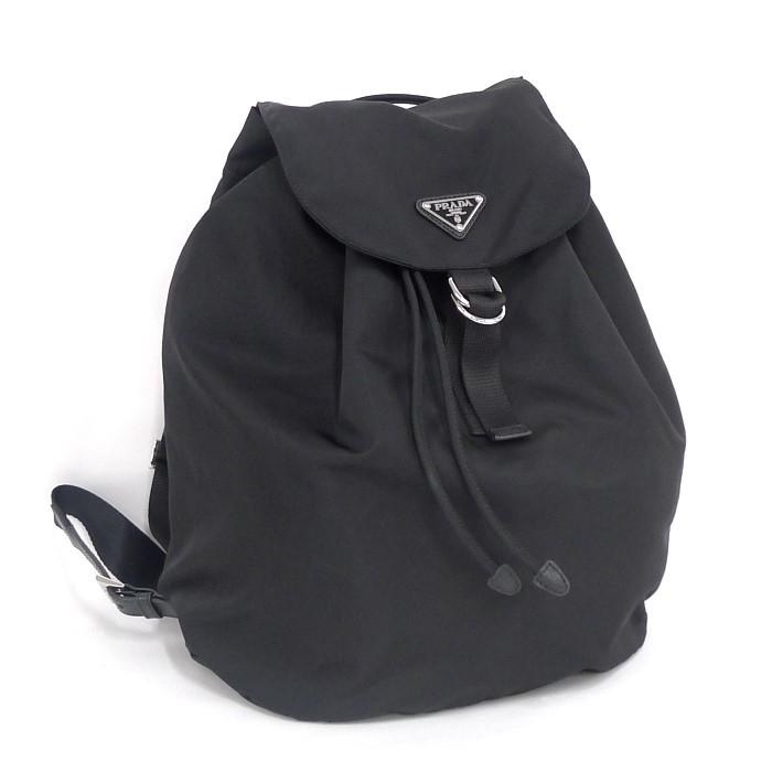 PRADA リュック バックパック ナイロン ブラック VZ0054 【美品】