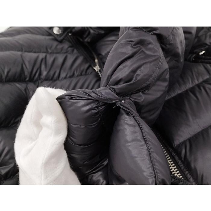 PRADA ダウンジャケット SGB608 ブラック 表記サイズ44  