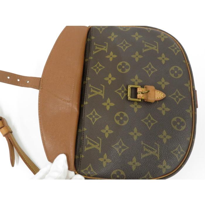 LOUIS VUITTON 【中古】ルイヴィトン ジョヌフィーユ ショルダーバッグ 