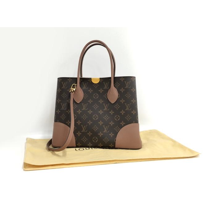 極上美品!ルイヴィトン LOUIS VUITTON モノグラム フランドリン M41597 