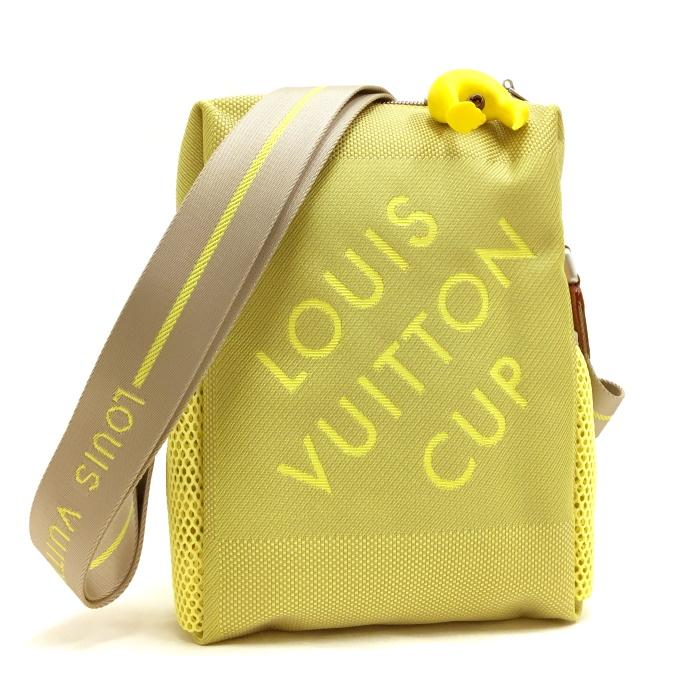 LOUIS VUITTON 【中古】ルイヴィトン ウェザリー ショルダーバッグ  