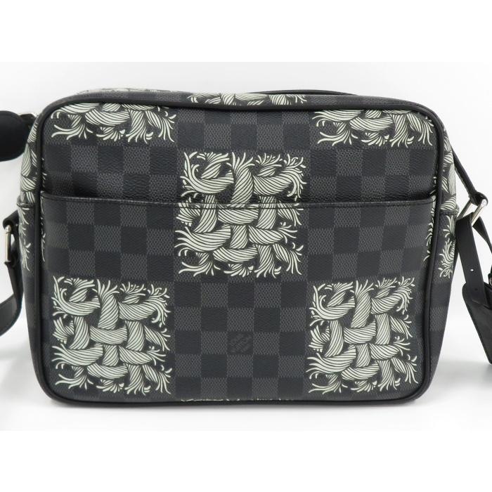 LOUIS VUITTON 【中古】LOUIS ナイルPM ショルダーバッグ ダミエ