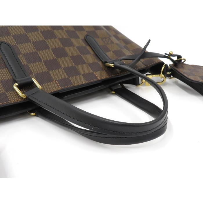 中古】LOUIS VUITTON ベルモントNV BB 2WAY ショルダーバッグ ダミエ