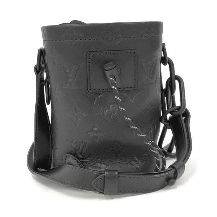 LOUIS VUITTON 【中古】LOUIS モノグラム シャドウ チョーク ナノ  
