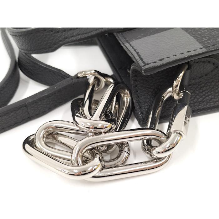 LOUIS VUITTON 2WAYバッグ サックプラXS ダミエ チェッカーボード