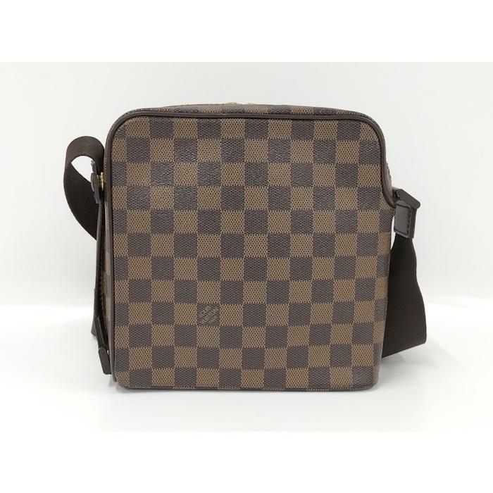 LOUIS VUITTON ダミエ エベヌ オラフ ショルダーバッグ LOUIS VUITTON（ルイ・ヴィトン） オラフPM ショルダーバッグ ダミエ