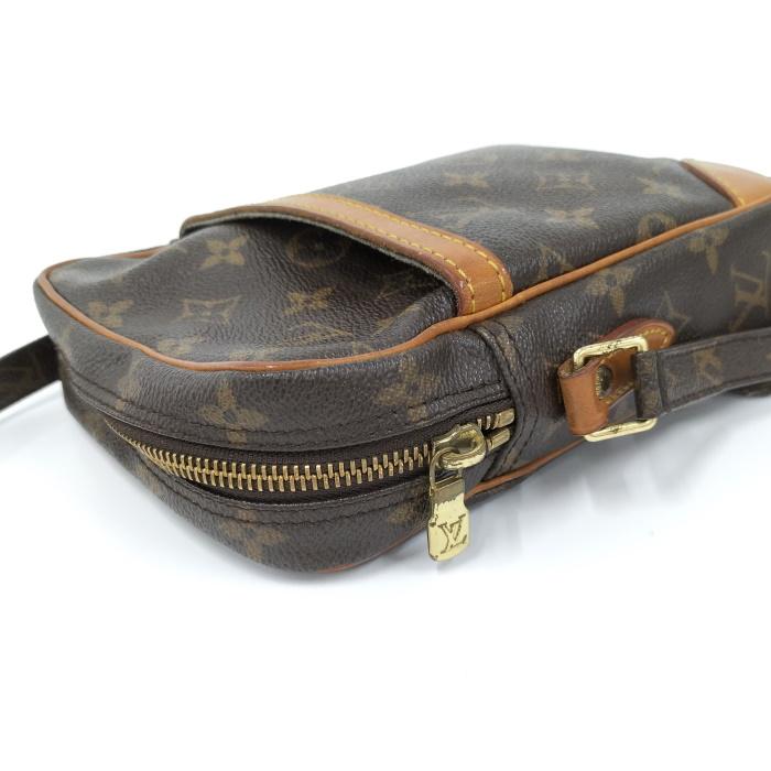 【中古】LOUIS VUITTON ダヌーブ ショルダーバッグ モノグラム M45266｜interior-collection｜04