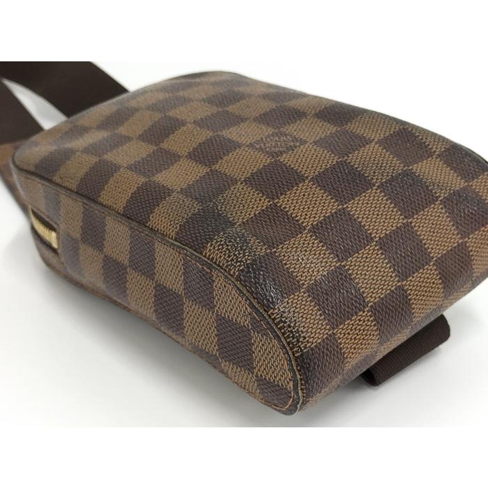 【中古】LOUIS VUITTON ジェロニモス ボディバッグ ダミエ エベヌ N51994｜interior-collection｜04