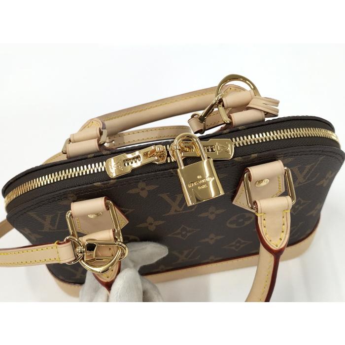 美品 LOUIS VUITTON ルイヴィトンアルマBB 2Way M46990 LOUIS VUITTON（ルイ・ヴィトン） アルマBB 2wayバッグ モノグラム