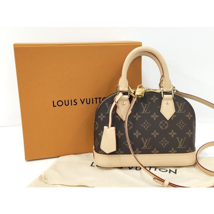 美品 LOUIS VUITTON ルイヴィトンアルマBB 2Way M46990 LOUIS VUITTON（ルイ・ヴィトン） ハンドバッグ レディース アルマBB