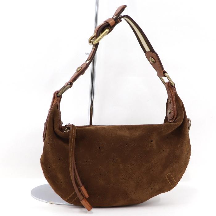 中古】ルイヴィトン ショルダーバッグ オナタPM ブラウン モノグラム