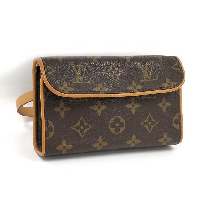 中古】LOUIS VUITTON ポシェット フロランティーヌ ウエストバッグ