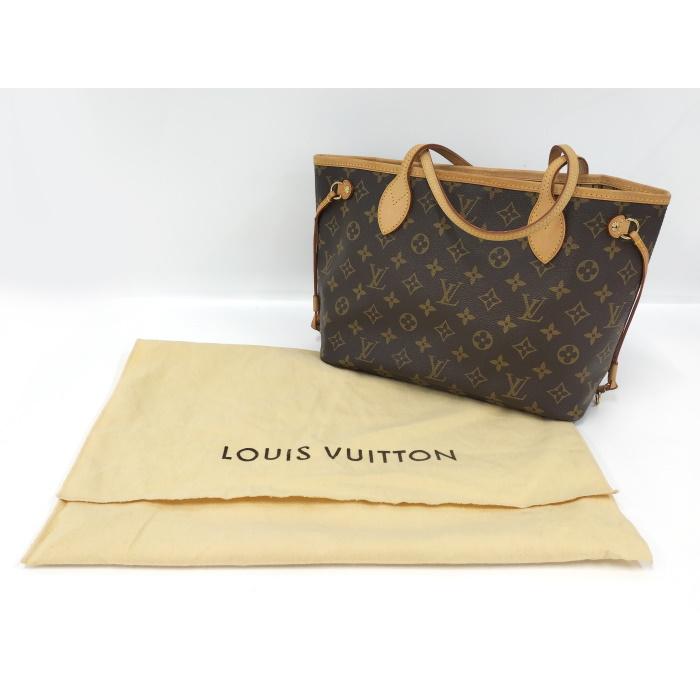 Louis Vuitton モノグラム ネヴァーフルPMトートバッグ 中型 LOUIS