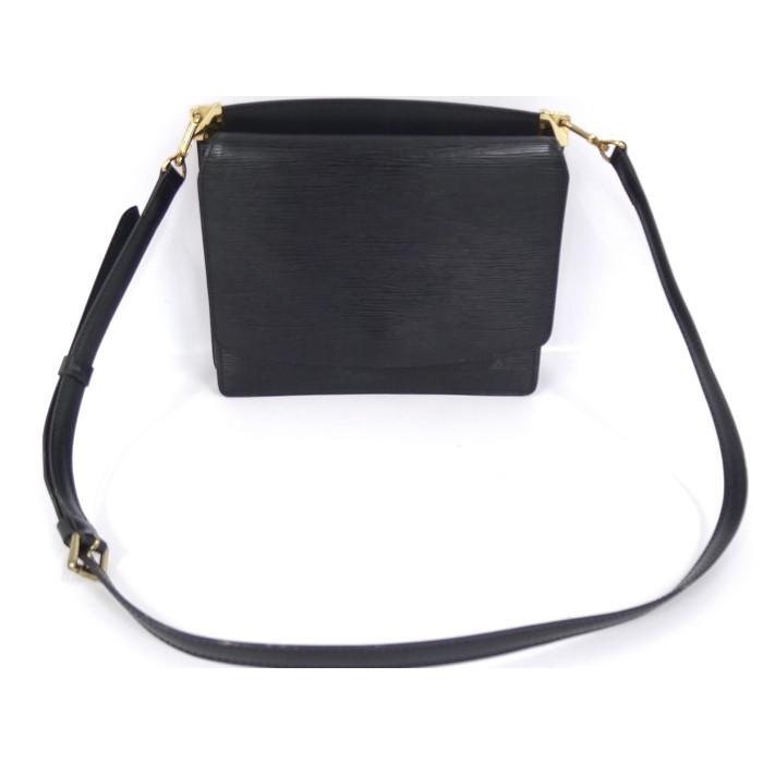 LOUIS VUITTON ショルダーバッグ グルネル M52362 両面フラップ エピ 