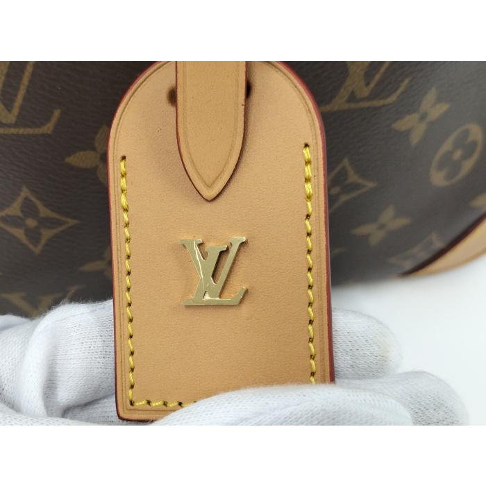 【中古】LOUIS VUITTON ショルダーバッグ オデオン NM PM モノグラム M45354｜interior-collection｜08