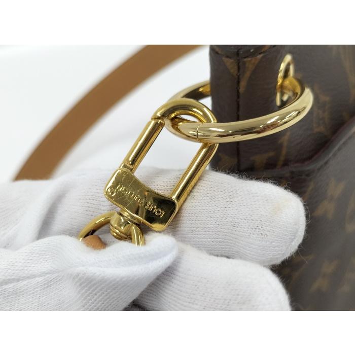 【中古】LOUIS VUITTON ショルダーバッグ オデオン NM PM モノグラム M45354｜interior-collection｜09