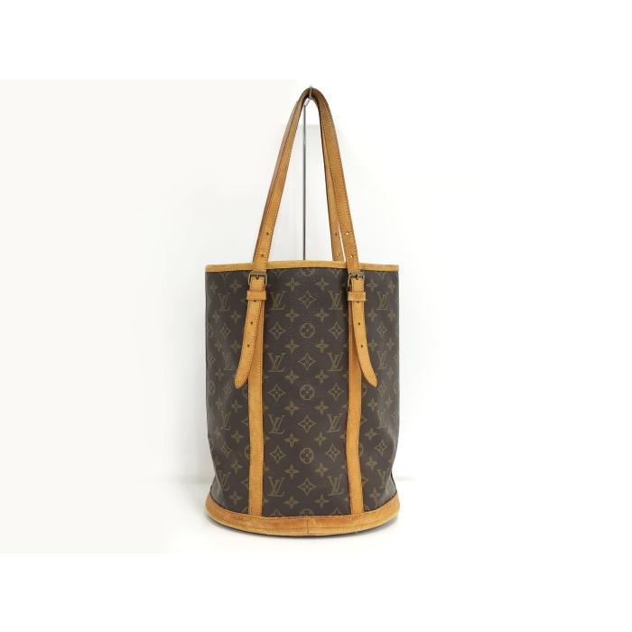Louis Vuitton モノグラム バケットGMトートバッグ モノグラム バケットGM ショルダーバッグ トートバッグ ショルダー