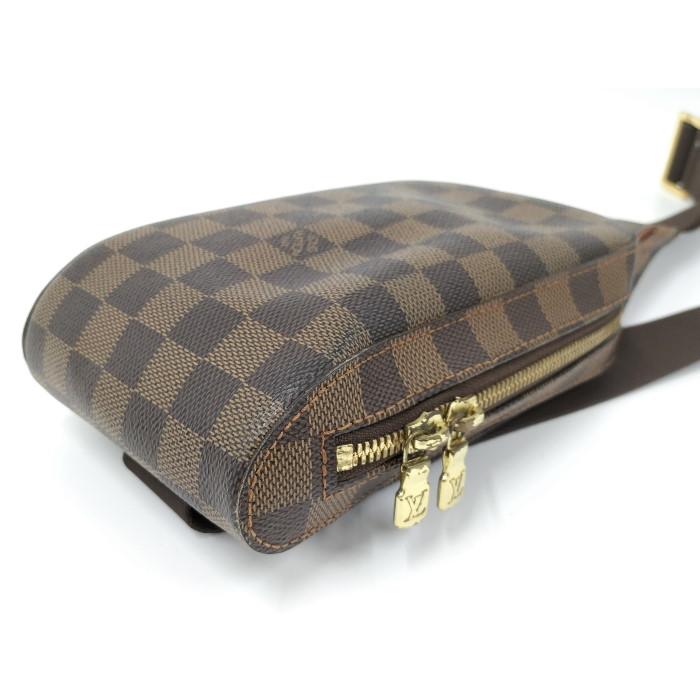 【中古】LOUIS VUITTON ジェロニモス ボディバッグ ダミエ エベヌ N51994｜interior-collection｜03