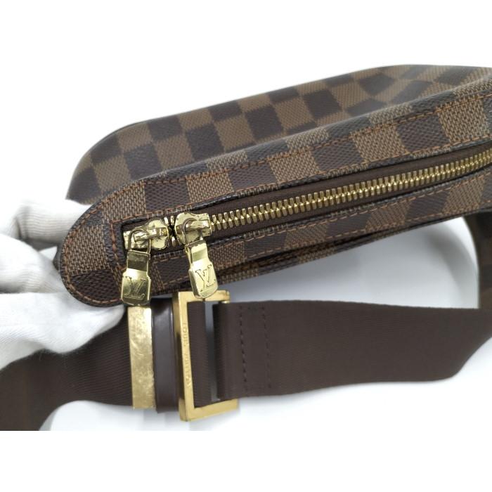 【中古】LOUIS VUITTON ジェロニモス ボディバッグ ダミエ エベヌ N51994｜interior-collection｜05