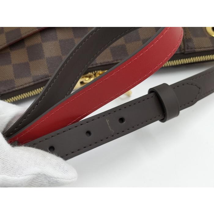 【中古】LOUIS VUITTON サウスバンク ショルダーバッグ ダミエ エベヌ N42230｜interior-collection｜06