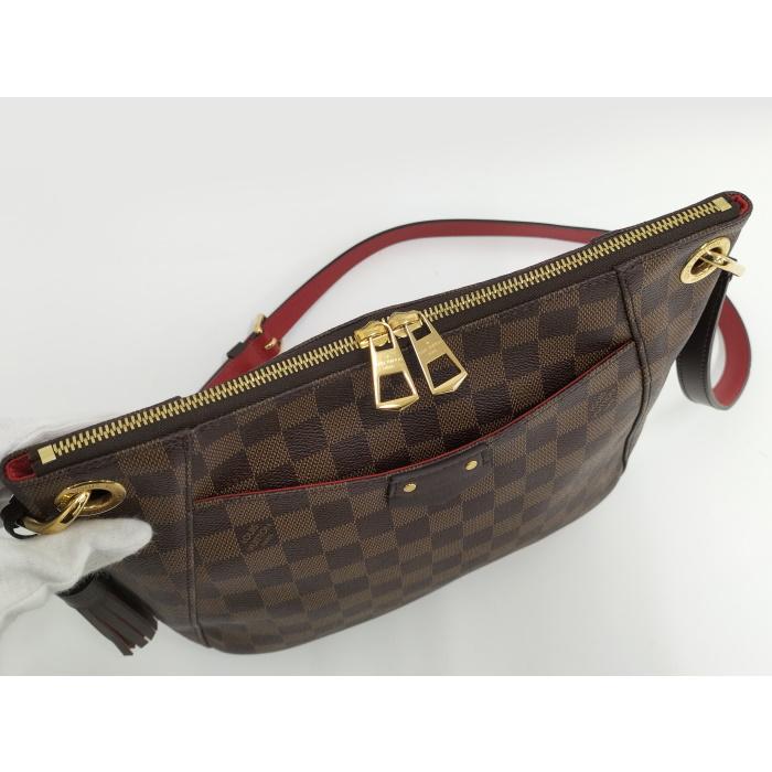 【中古】LOUIS VUITTON サウスバンク ショルダーバッグ ダミエ エベヌ N42230｜interior-collection｜08