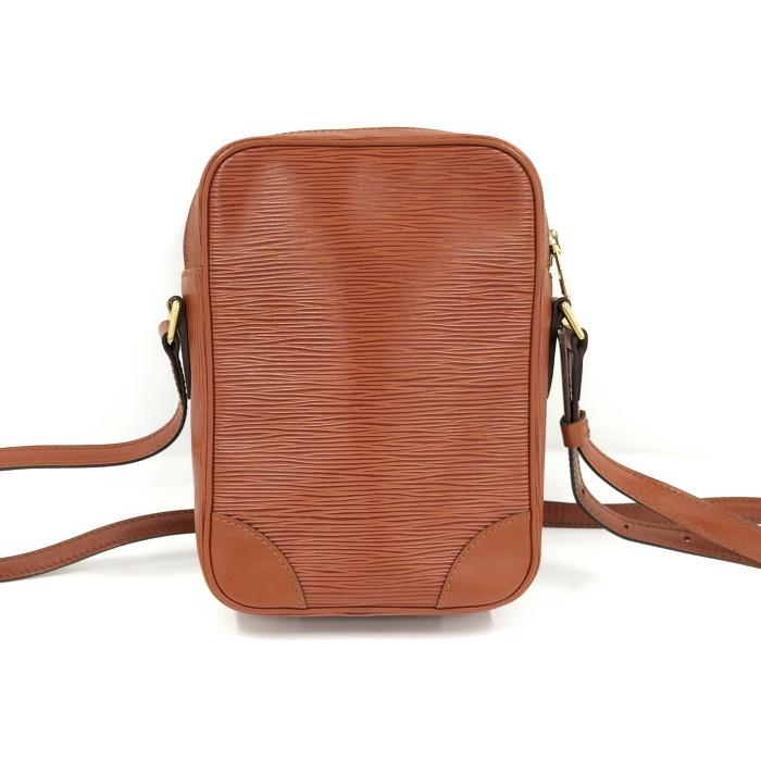 LOUIS VUITTON 【中古】LOUIS ダヌーブ ショルダーバッグ ケニア  