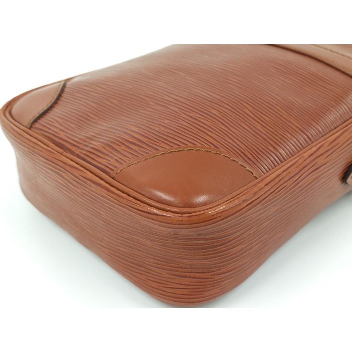 LOUIS VUITTON 【中古】LOUIS ダヌーブ ショルダーバッグ ケニア  