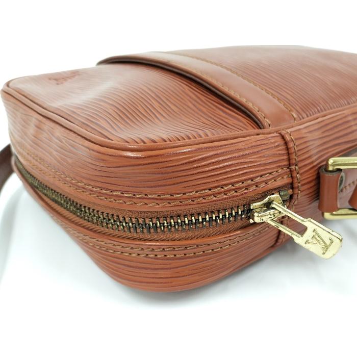 LOUIS VUITTON 【中古】LOUIS ダヌーブ ショルダーバッグ ケニア  