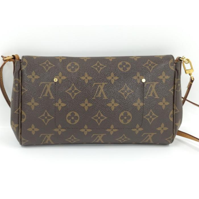 LOUIS VUITTON フェイボリット PM 2WAY チェーン ショルダーバッグ 