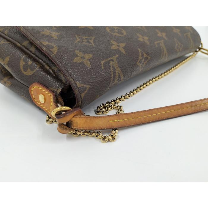 LOUIS VUITTON フェイボリット PM 2WAY チェーン ショルダーバッグ 