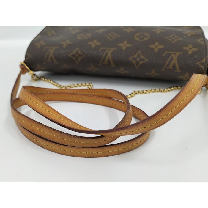 LOUIS VUITTON フェイボリット PM 2WAY チェーン ショルダーバッグ 