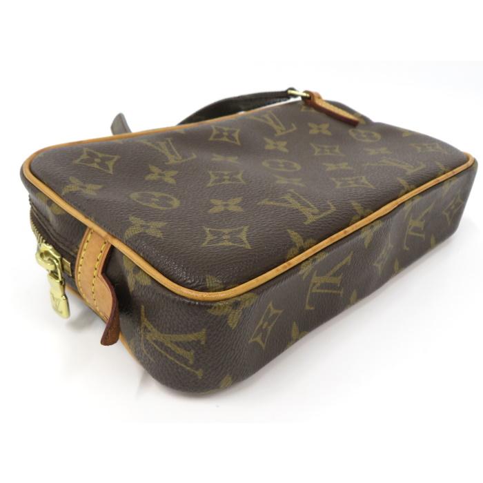 【中古】LOUIS VUITTON ポシェットマルリーバンドリエール ショルダーバッグ モノグラム M51828｜interior-collection｜03