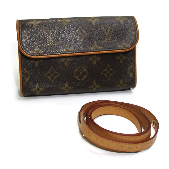 中古】LOUIS VUITTON ポシェット フロランティーヌ ウエストバッグ