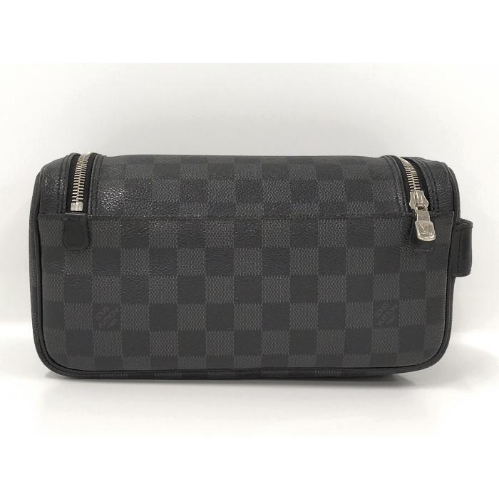 ルイヴィトン　ダミエ　サンルイ　クラッチバッグ　　中古品 ヴィンテージ・中古】ルイ・ヴィトン LOUIS VUITTON クラッチ