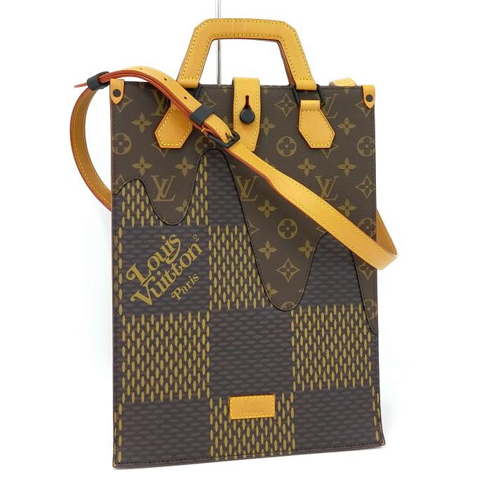 中古】LOUIS VUITTON ミニトート 2WAY ショルダーバッグ NIGOコラボ  