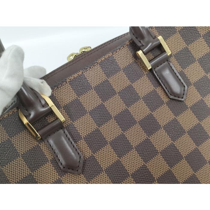 【中古】LOUIS VUITTON トリアナ ハンドバッグ 手提げ ダミエ エベヌ N51155｜interior-collection｜07