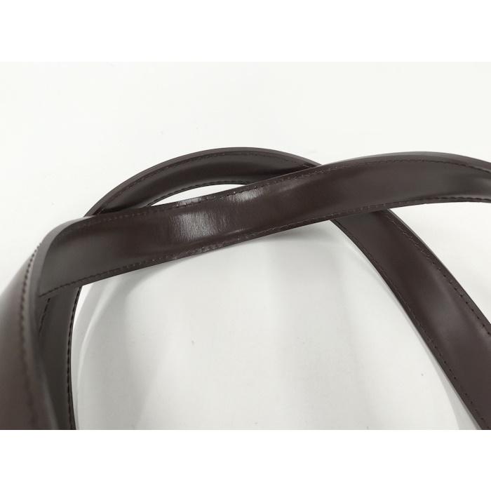 LOUIS VUITTON ヴェローナMM ハンドバッグ ダミエ エベヌ N41118