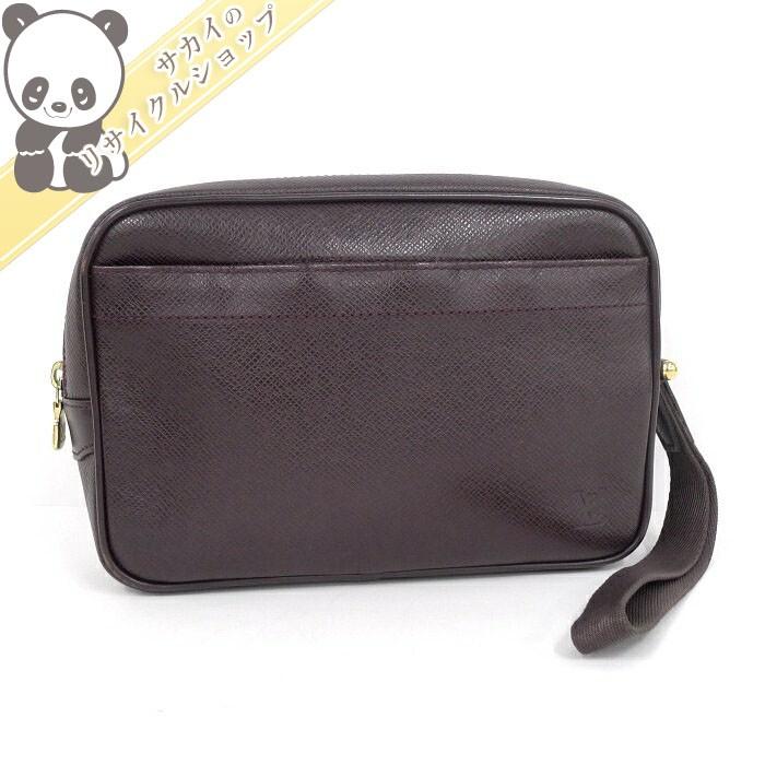 送料無料 【中古】 ルイヴィトン LOUIS VUITTON カルガ クラッチバッグ 